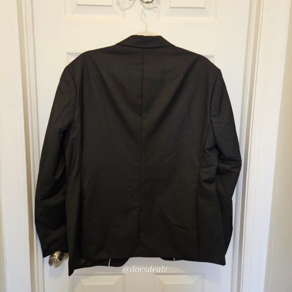 Mage Male Three-Piece Suit Black Men's Size Large - Picture 5 of 16